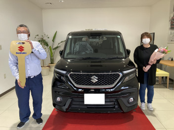Ｔ様ソリオバンディットご納車です！！！
